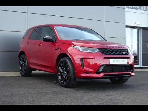 LAND ROVER DISCOVERY SPORT 2 0 D180 R Dynamic SE 5dr Auto OV70 PXY Lloyd Land Rover Kelso