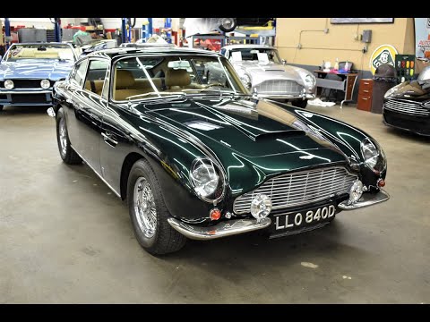 1967 Aston Martin DB6 (CC-1474630) for sale in Huntington Station, New York