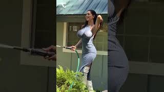 tiktok no bra challenge 37 #shorts #short #nobrachallenge