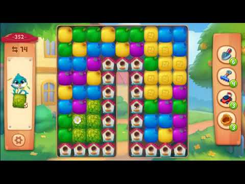 Farmscapes Level 352 - NO BOOSTERS 🌻🚜🐔 | SKILLGAMING ✔️