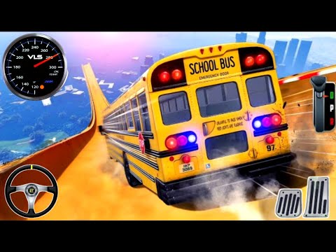Impossible Bus Stunt Racing ( Simulator 2024 ) Android Gameplay
