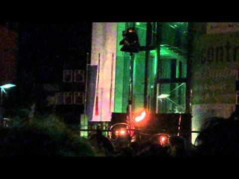 EJC Brunico 2015 - Fire Gala : Nico Sanchez