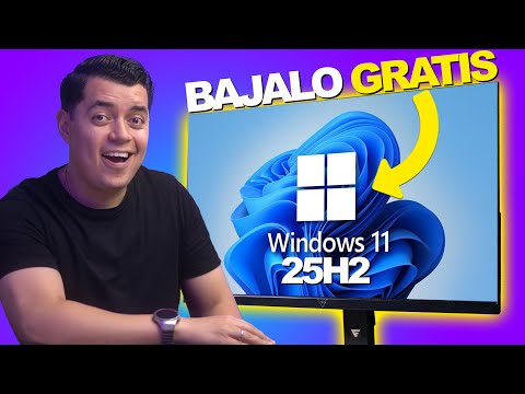 Ya puedes descargar WINDOWS 11 25H2 GRATIS *Oficial de Microsoft*