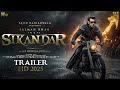 Sikandar - Hindi Trailer | Salman Khan | A Sajid Nadiadwala Film | AR Murugadoss | Salman Khan Films