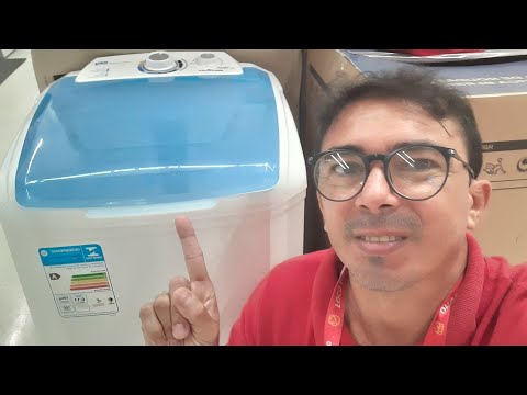 Britânia BLRS10 Semi-Automatic Washing Machine