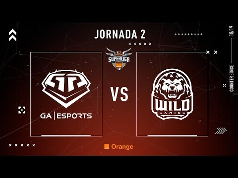 GA ESPORTS VS WILD GAMING | Superliga Orange CS:GO | Jornada 02