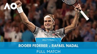 [情報] 澳網釋出2017年決賽 Federer Vs Nadal