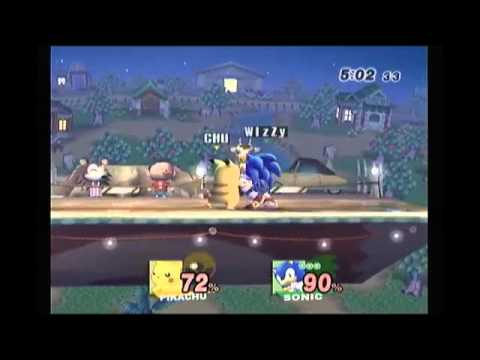 Project M 2.5 @ Apex - Wizzrobe (Sonic) vs Chudat (Pikachu)