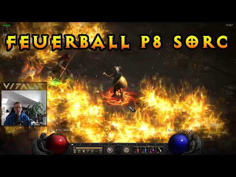 Fire Sorceress for P8: Endgame Guide for D2R