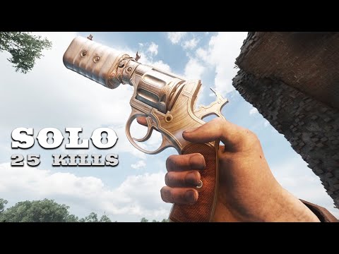 FIVE Amazing Solo Matches & Fights in Hunt: Showdown 1896