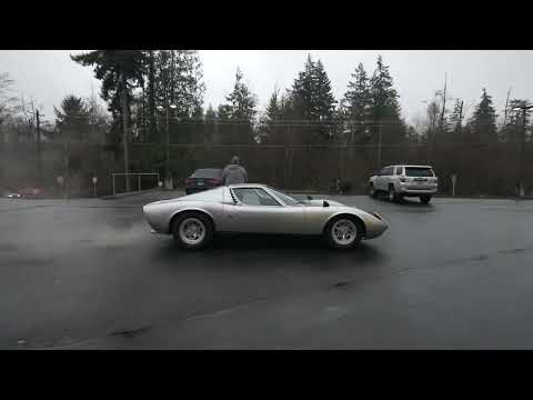 1969 Lamborghini P400 Miura S