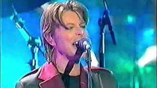 David Bowie - Brit Awards With Placebo (20th Century Boy) - 16 February 1999
