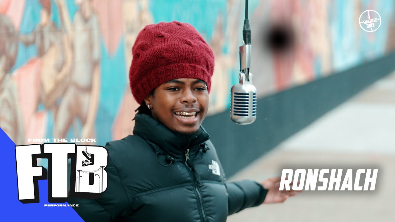 Ronshach - SPLURGE | From The Block Performance 🎙