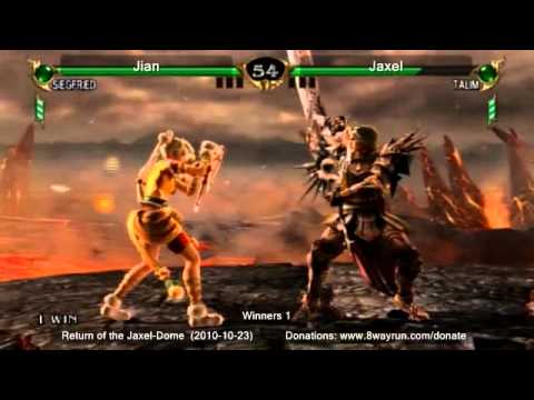 Return of the Jaxel-Dome SC4 - W1 - Jian VS Jaxel.f4v