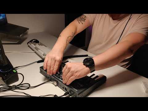 Arturia Microbrute a Patch Demo