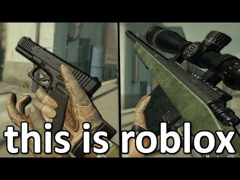 i can't believe this is ROBLOX anymore...