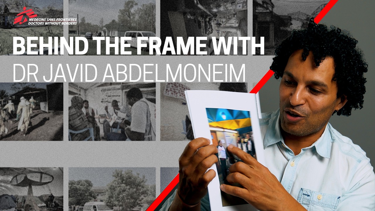 Behind the Frame with Dr Javid Abdelmoneim