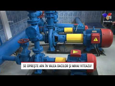 Se oprește apa în Valea Dacilor și Mihai Viteazu - Litoral TV