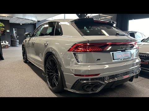 Audi RSQ8-R - Wild SUV From ABT 1 of 125 - Exterior, Interior & Sound