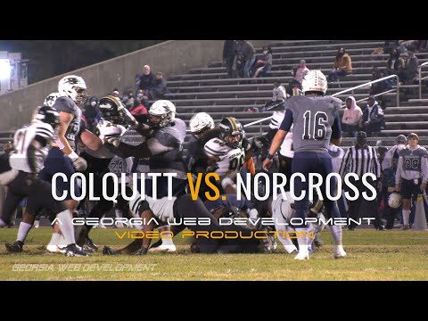 Colquitt vs. Norcross 2020 Playoffs | High School Football Playoff Highlights