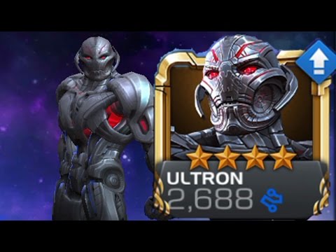 Ultron Ranking Up - Marvel Contest Of Champions