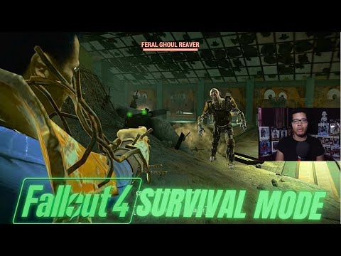 THERE'S NO WAY A GHOUL CAN ONE-SHOT ME!!! | Fallout 4 Survival #65 |