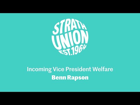 INCOMING VP WELFARE - Benn Rapson subtitled