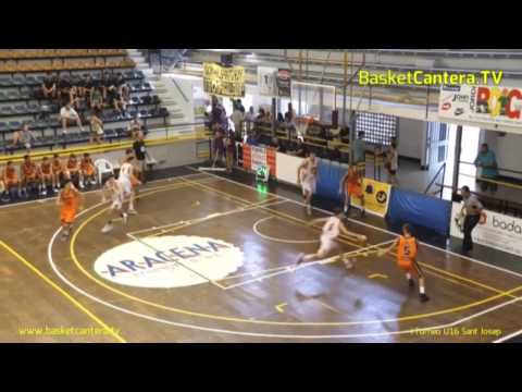 Highlights David Corrales (´01) CAI Zaragoza, Torneo Sant Josep U16