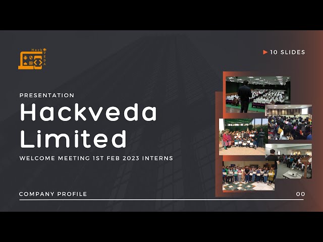 Understanding Hackveda: An Overview of the Internship Program and ...