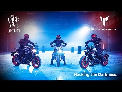 19 Yamaha Mt Naked Bikes Show A New Hue Of The Dark Side Of Japan Autoevolution