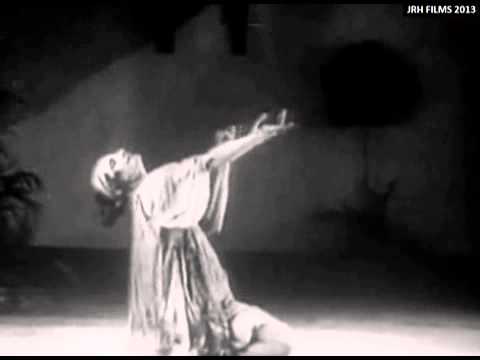 Anna Pavlova - 'Fragment from the Ballet 'Dionysus' (1925)