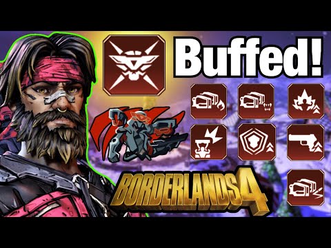 UPDATED OVERPOWERED RAFA Build in Borderlands 4