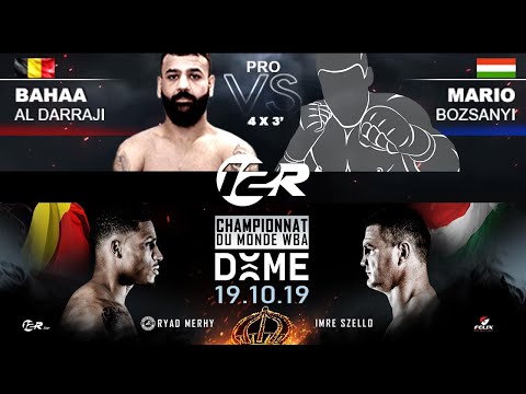 Al Darraji vs Bozsanyi - 19.10.19 - Dôme