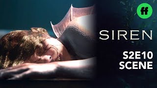 Siren Season 2 Episode 10  Studying Ryn’s Transf