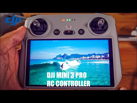 DJI RC Controller for Mini 3 Pro - First Time Setup