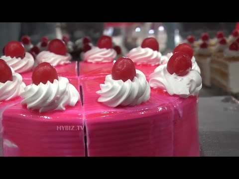 Grand Launching of Fantasies Bakery By Harish Rao-Hybiz.tv
