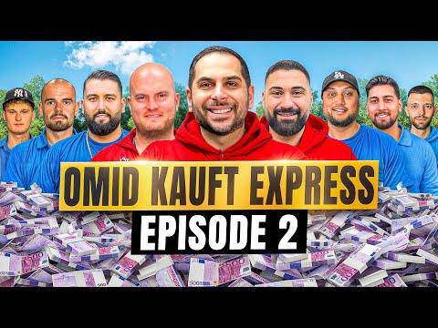 TEILNEHMER RASTET AUS NACH RAUSWURF! 100.000€ Challenge mit 6 AUTOS! OMID KAUFT EXPRESS 2