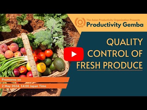 Quality Control of Fresh Produce