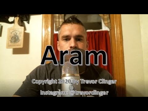 How To Pronounce Aram