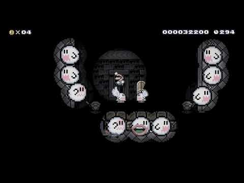 Paper Mario TTYD Boss #3 by Pi/Rem 🍄 Super Mario Maker 2 #akf