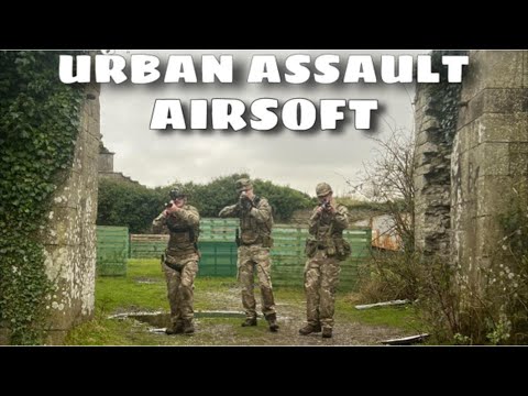 Intense Airsoft Game - Urban Assault II
