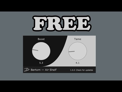 FREE Air Shelf by Bertom Audio