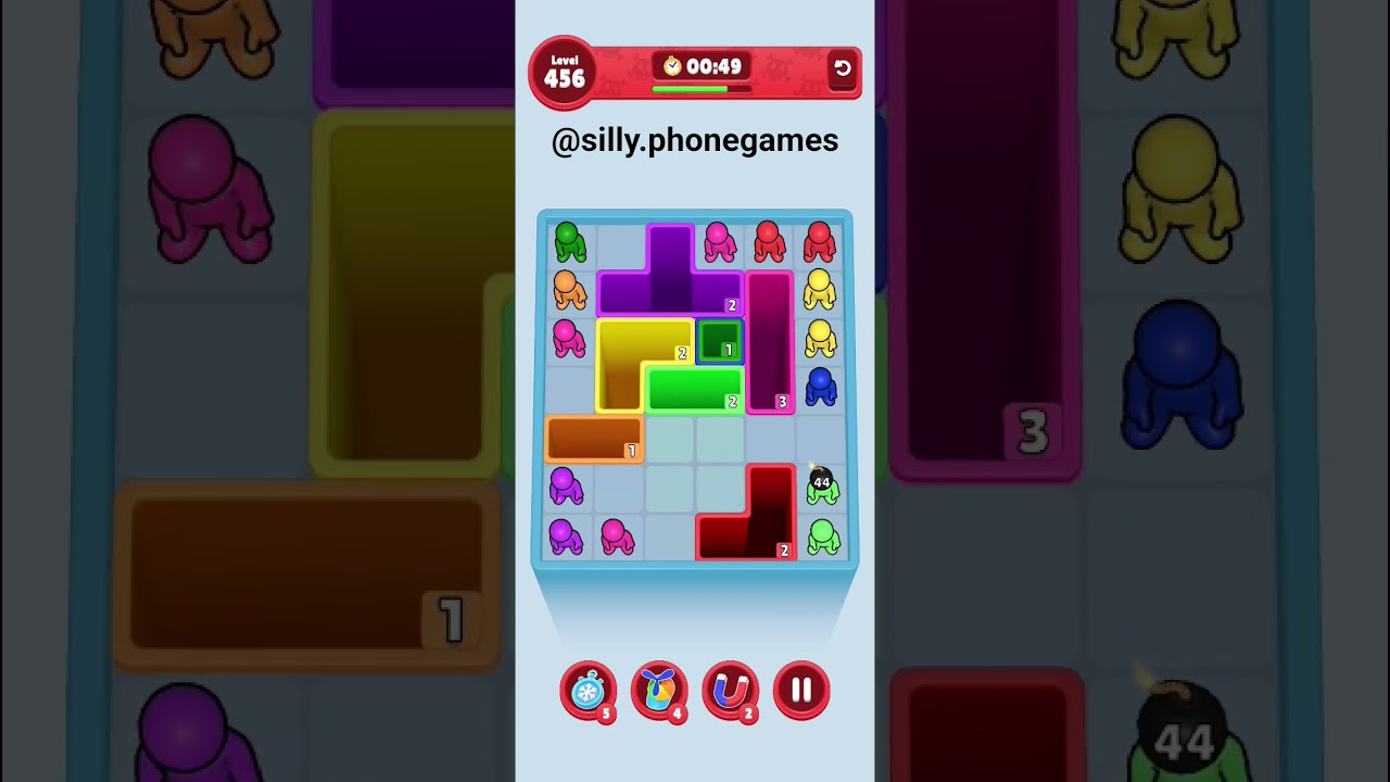 Drop Away Level 456 Walkthrough Solution