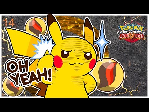 Pokémon RO ExRandomLocke Ep.14 - MEGA PIKACHU BUENO HA SIDO UN PLACER EL LOCKE