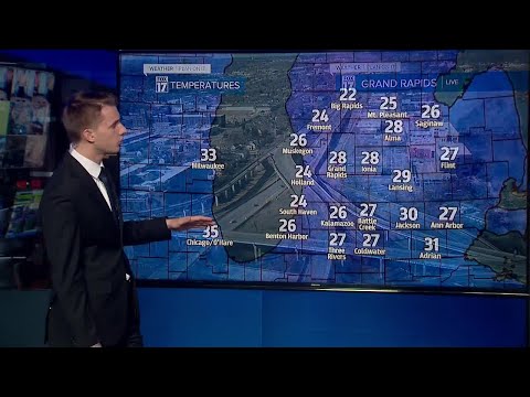 Sunday Evening Weather Mar. 27, 2022