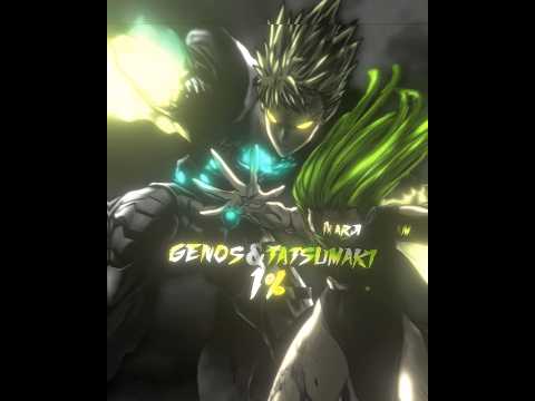 【 Tatsumaki & Genos 1% 🔥】OnePunchMan「Manga Edit」#edit #opm #manga