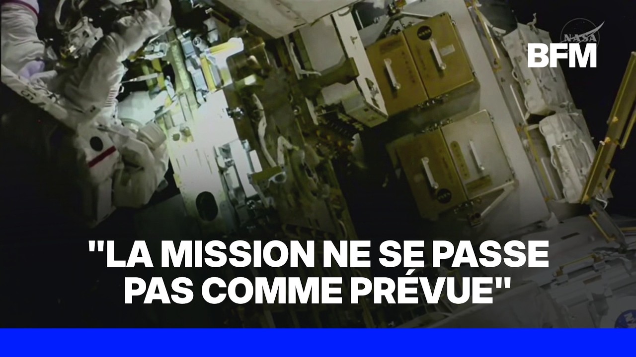 Sophie Adenot dans l'espace: la nouvelle antenne ne sera pas installée aujourd'hui