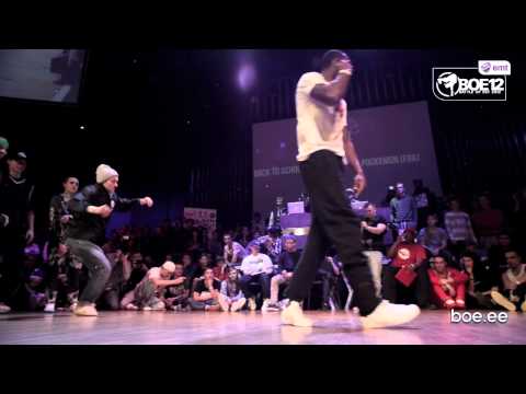 BOE12 - Battle Of EST 2012  - Back To School (RUS) vs Pockemon (FRA) - Official Video