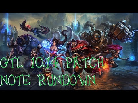 GTL 10.14 Patch Note Rundown