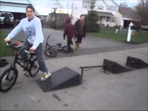 Insane BMX - Gap Jumps